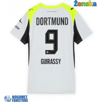 Borussia Dortmund Serhou Guirassy #9 Gostujuci Dres za Ženska 2025-26 Kratak Rukav